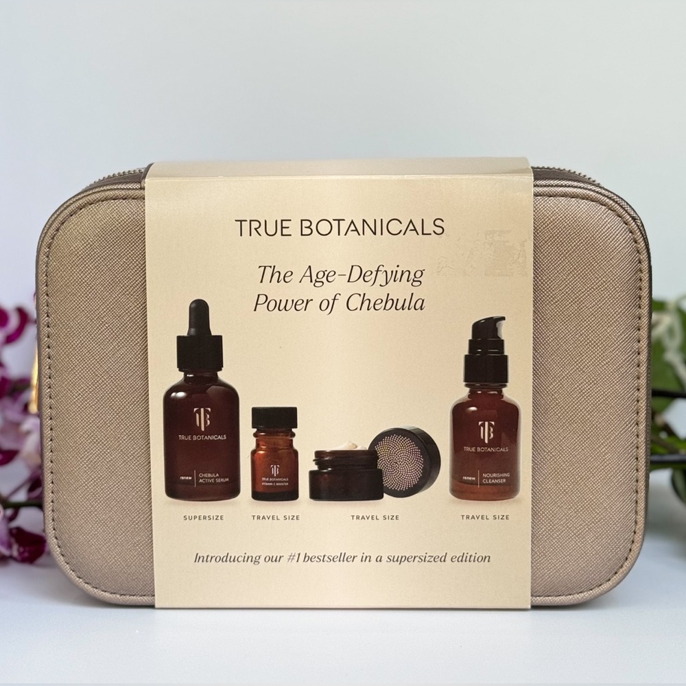 True Botanicals Chebula Bundle - Supersize 1.7oz Chebula Serum + Travel (NEW)